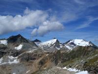 Alteck, Hoher Sonnblick und Hocharn